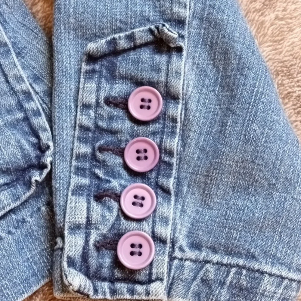 Kikit Jeans blazer style denim jacket - Picture 3 of 9